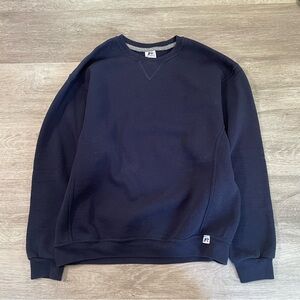 Russell Athletic Dark Blue Crewneck Sweatshirt Size Large